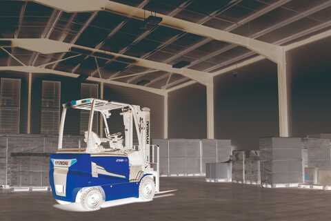 Koop een Hyundai 25B-9U - Batterij heftruck - Image #4