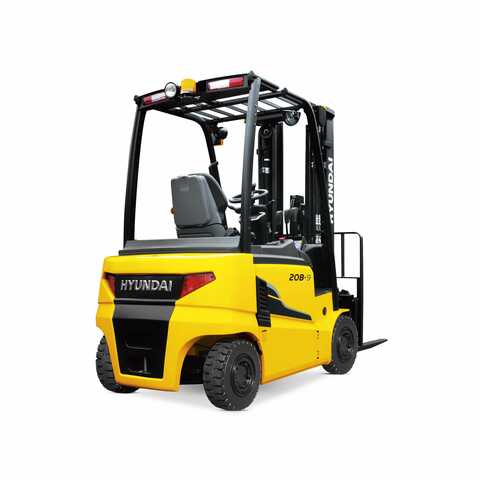 Koop een Hyundai 16B-9 - Batterij heftruck - Image #2