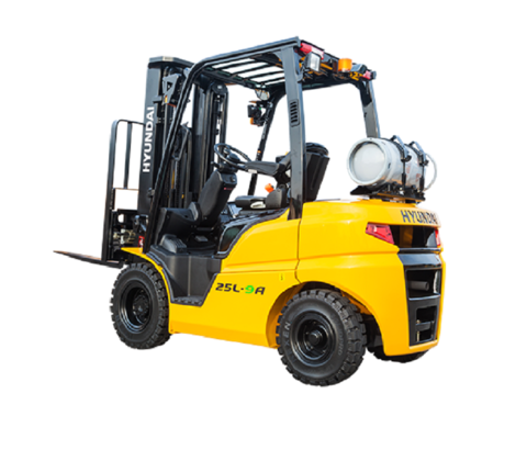 Koop een Hyundai 25L-9A - LPG heftruck - Image #3