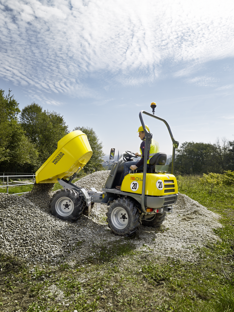 Koop een Neuson 1501 - Bandendumper - Image #4
