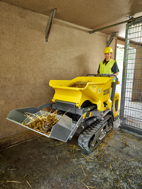 Koop een Neuson DT10e électrique - Dumper à chenille - Image #5