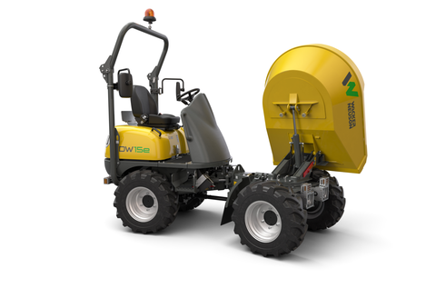 Koop een Neuson DW15e - Bandendumper - Image #5