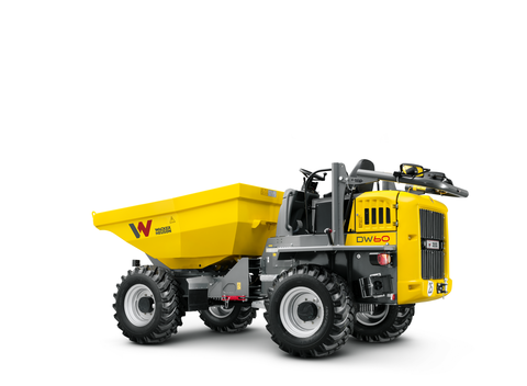 Koop een Neuson DW60 - Bandendumper - Image #2