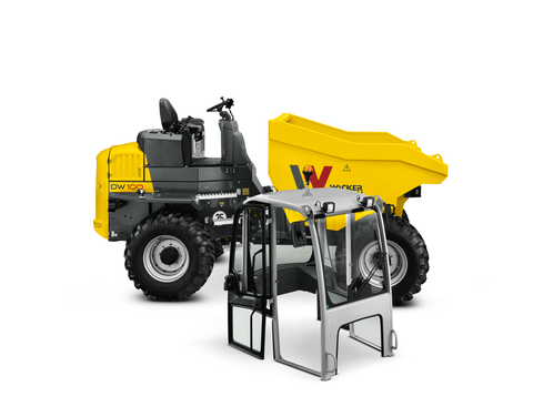 Koop een Neuson DW100 - Bandendumper - Image #5