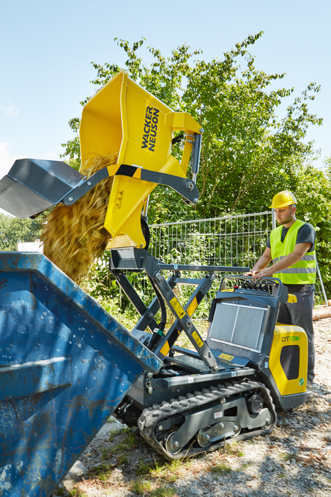 Koop een Neuson DT10e électrique - Dumper à chenille - Image #3