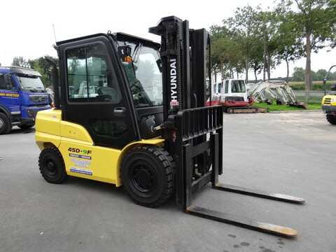 Koop een Hyundai 45D-9F (3063) - Chariot élévateur à fourche - Image #3