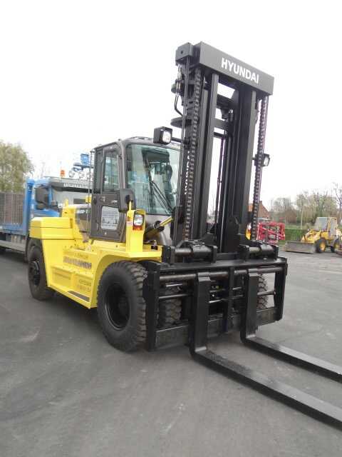 Koop een Hyundai 160D-7A (2463) - Chariot élévateur à fourche - Image #5