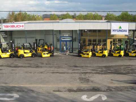 Koop een Verschillend materiaal  Heftrucks en Diversen  - Chariot élévateur à fourche - Image #4