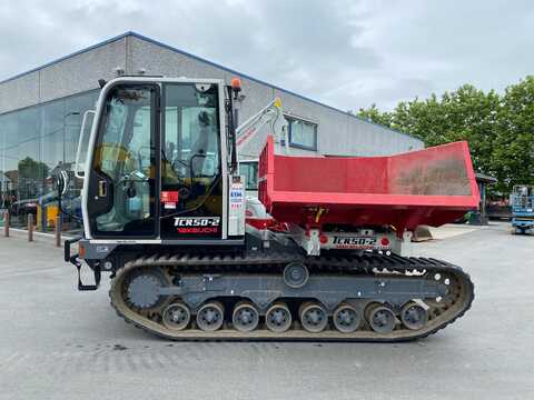 Huur een Takeuchi TCR50-2 - Rupsdumper - Image #2