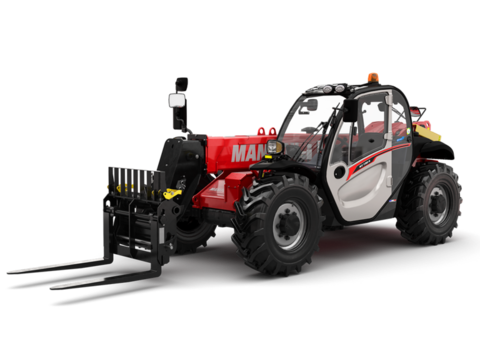 Koop een Manitou MT730H - Constructie verreiker - Image #1