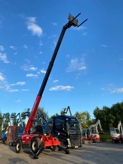 Huur een Manitou MT 1440 - Verreiker - Image #7