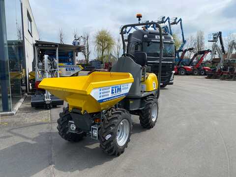 Huur een Neuson 1001 - Bandendumper - Image #4