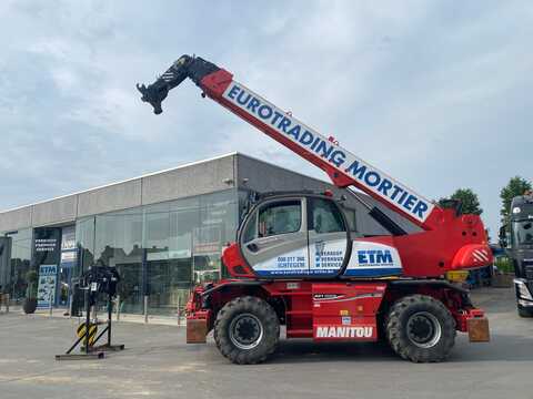 Huur een Manitou MRT 2550 - Verreiker - Image #1