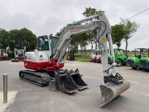 Huur een Takeuchi TB260 - Graafmachine - Image #3