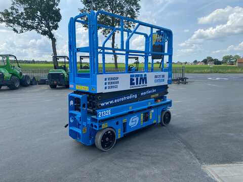 Koop een tweedehands Sinoboom 2132E - Hoogwerker / Schaarlift - Image #4