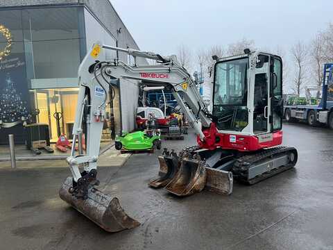 Koop een tweedehands Takeuchi TB335R Compleet - Graafmachine / lader / verreiker - Image #2