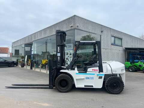 Huur een TCM FD70 - Dieselheftruck - Image #1