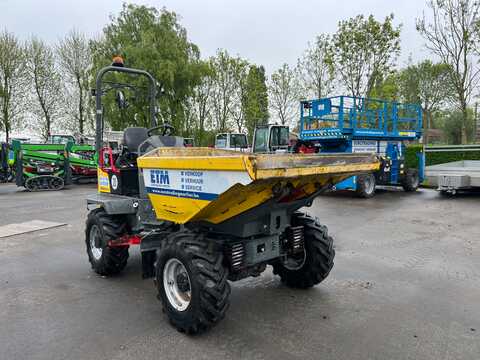 Huur een Neuson DW30 - Bandendumper - Image #4