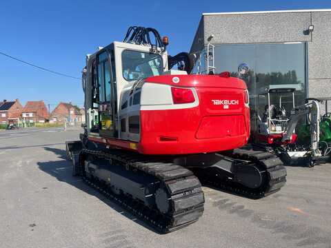 Koop een tweedehands Takeuchi TB 2150R Compleet - Graafmachine / lader / verreiker - Image #5