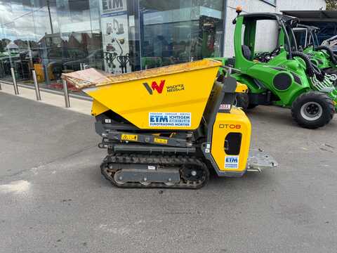 Koop een Neuson DT08 - Graafmachine / lader / verreiker - Image #4