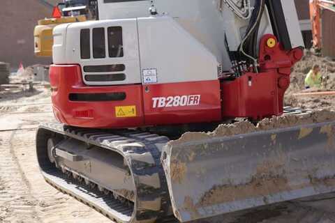 Koop een Takeuchi TB280FR - Binnendraaier - Image #4