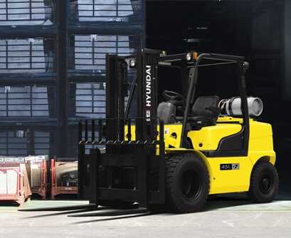Koop een Hyundai 50L-7A - LPG heftruck - Image #3