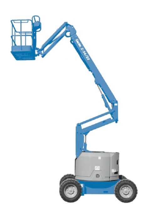 Koop een Genie Z34/22 IC - Knikarmhoogwerker - Image #1