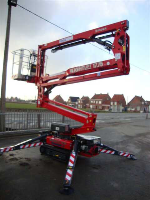 Koop een Hinowa L17.75 - Plate-forme aérienne sur chenille - Image #10