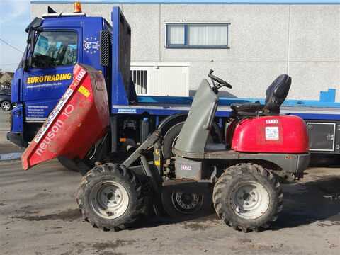 Koop een Neuson 1001 - Dumper de pneu - Image #4