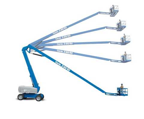Koop een Genie Z80/60 - Ascenseur à flèche articulée au diesel - Image #7