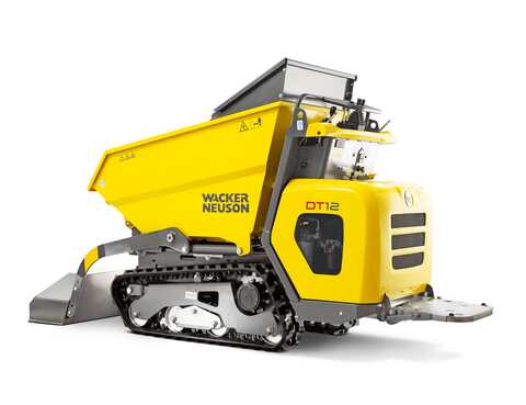 Koop een Neuson DT12 - Rupsdumper - Image #1