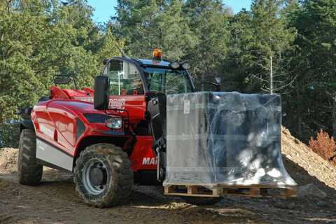 Koop een Manitou MT 625 H - Constructie verreiker - Image #2