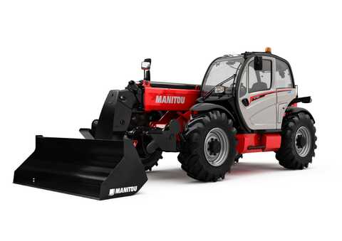 Koop een Manitou MT 1335 - Constructie verreiker - Image #1