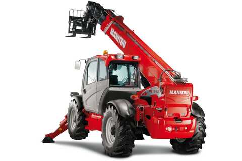 Koop een Manitou MT 1840 - Constructie verreiker - Image #3