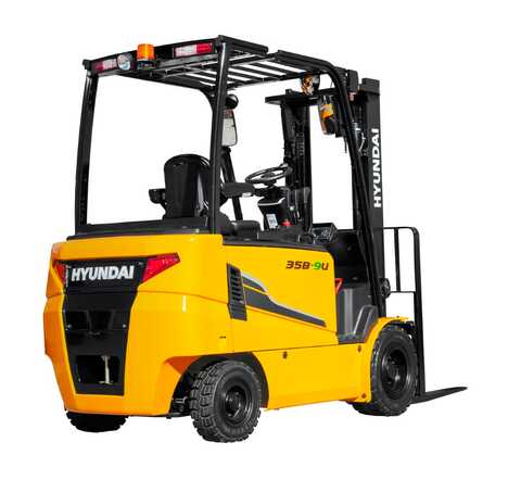 Koop een Hyundai 35B-9U - Batterij heftruck - Image #3