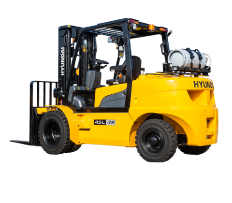 Koop een Hyundai 35L-7A - LPG heftruck - Image #2