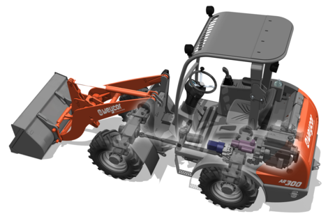 Koop een Atlas AR 300 - Kniklader - Image #2