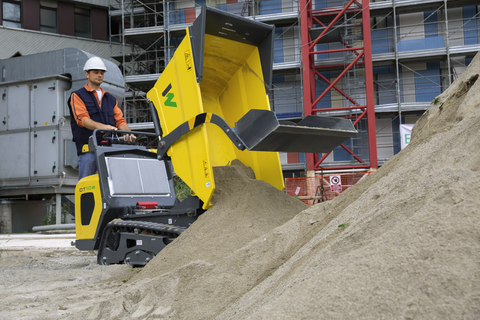 Koop een Neuson DT10e électrique - Dumper à chenille - Image #4