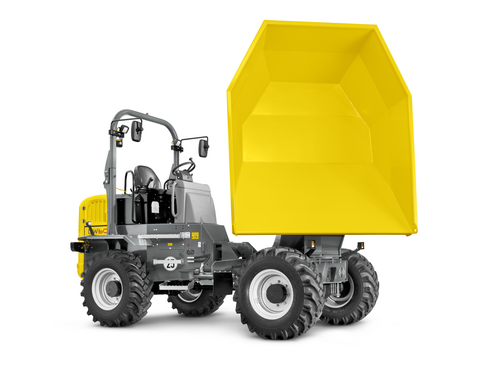 Koop een Neuson DW60 - Bandendumper - Image #3