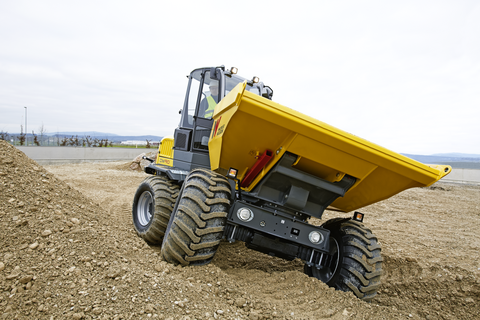 Koop een Neuson DW90 - Bandendumper - Image #6