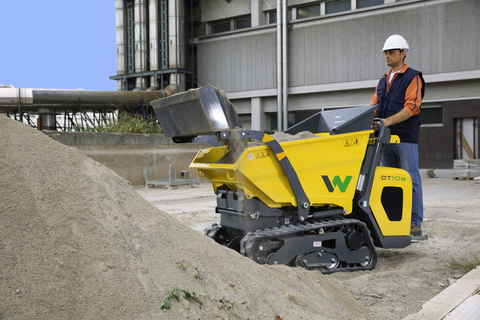 Koop een Neuson DT10e électrique - Dumper à chenille - Image #2