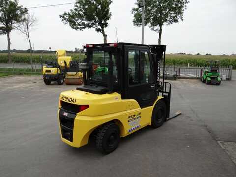 Koop een Hyundai 45D-9F (3063) - Chariot élévateur à fourche - Image #4