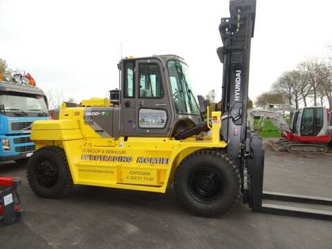 Koop een Hyundai 160D-7A (2463) - Chariot élévateur à fourche - Image #6
