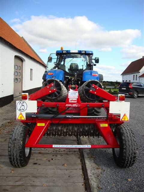 Koop een tweedehands Jean de Bru Rollpack 6,25 m - Landbouwmachine - Image #4