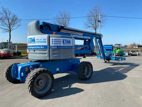 Koop een tweedehands Genie Z60/34 - Hoogwerker / Schaarlift - Image #4