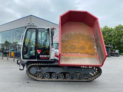 Huur een Takeuchi TCR50-2 - Rupsdumper - Image #1