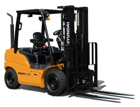 Koop een Hyundai 35DN-9V - Diesel heftruck - Image #1