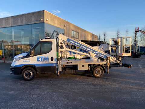 Koop een tweedehands Multitel Multitel MX210 - Hoogwerker / Schaarlift - Image #1