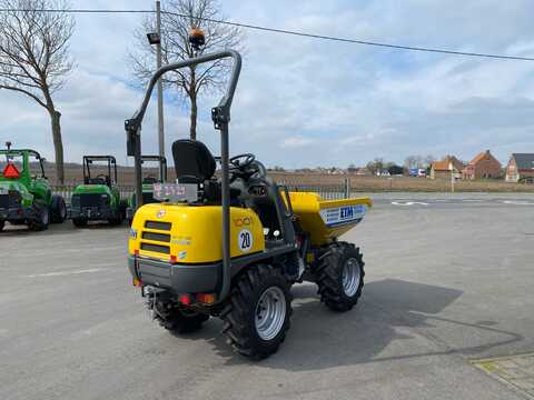 Huur een Neuson 1001 - Bandendumper - Image #6