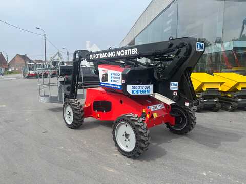 Koop een tweedehands Manitou MANGO12 - Hoogwerker / Schaarlift - Image #5